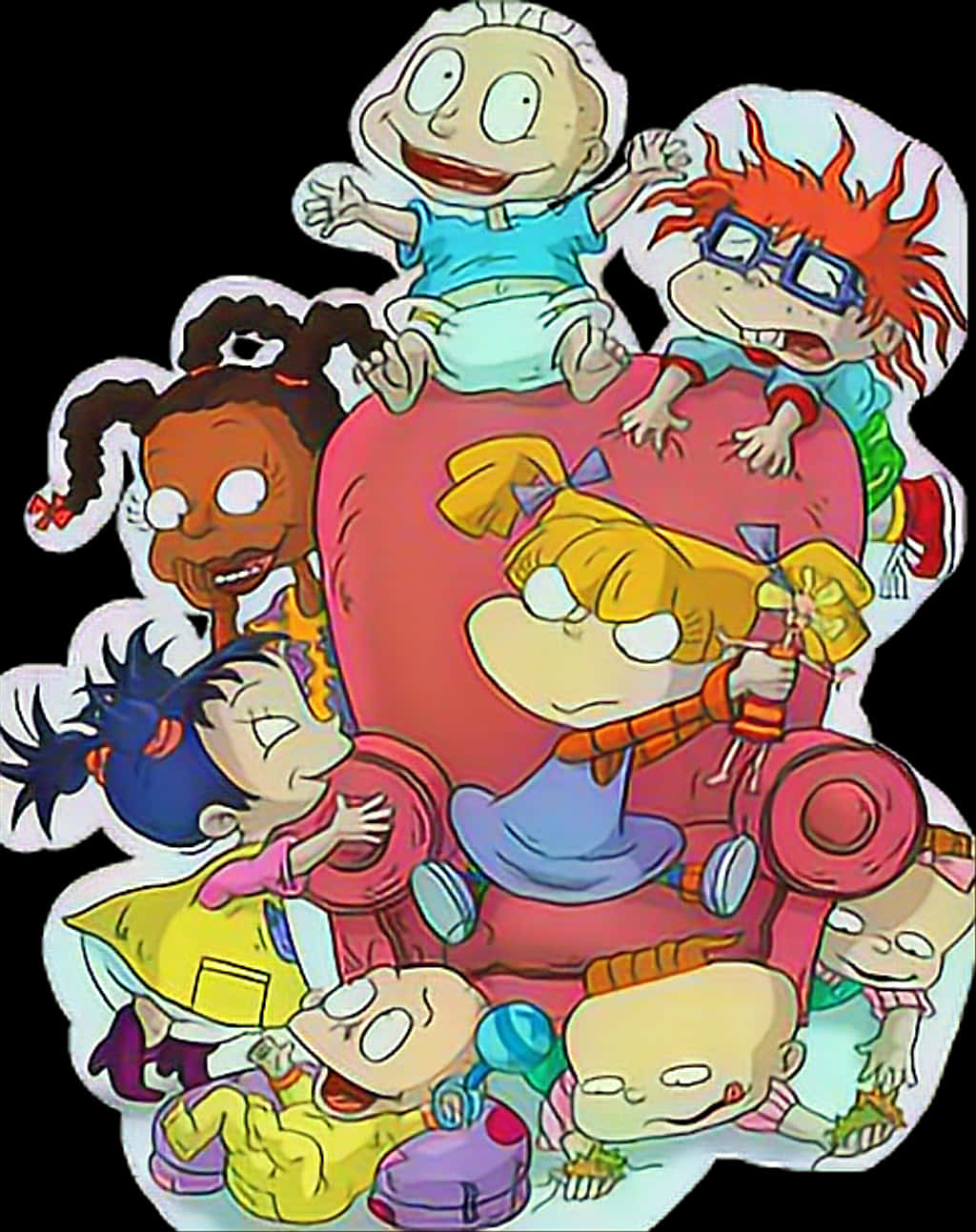 Rugrats Animated Group Adventure