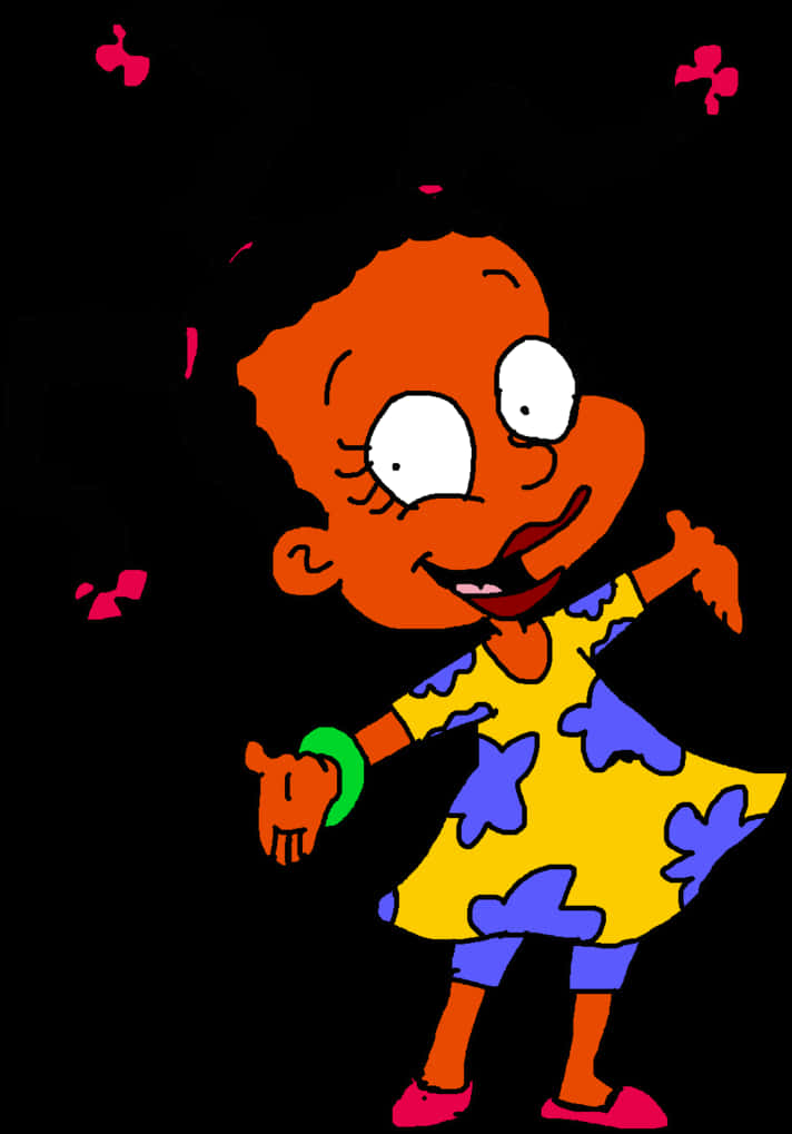 Rugrats Character Susie Carmichael