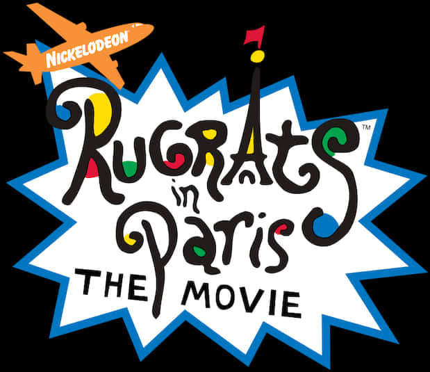 Rugratsin Paris Movie Logo