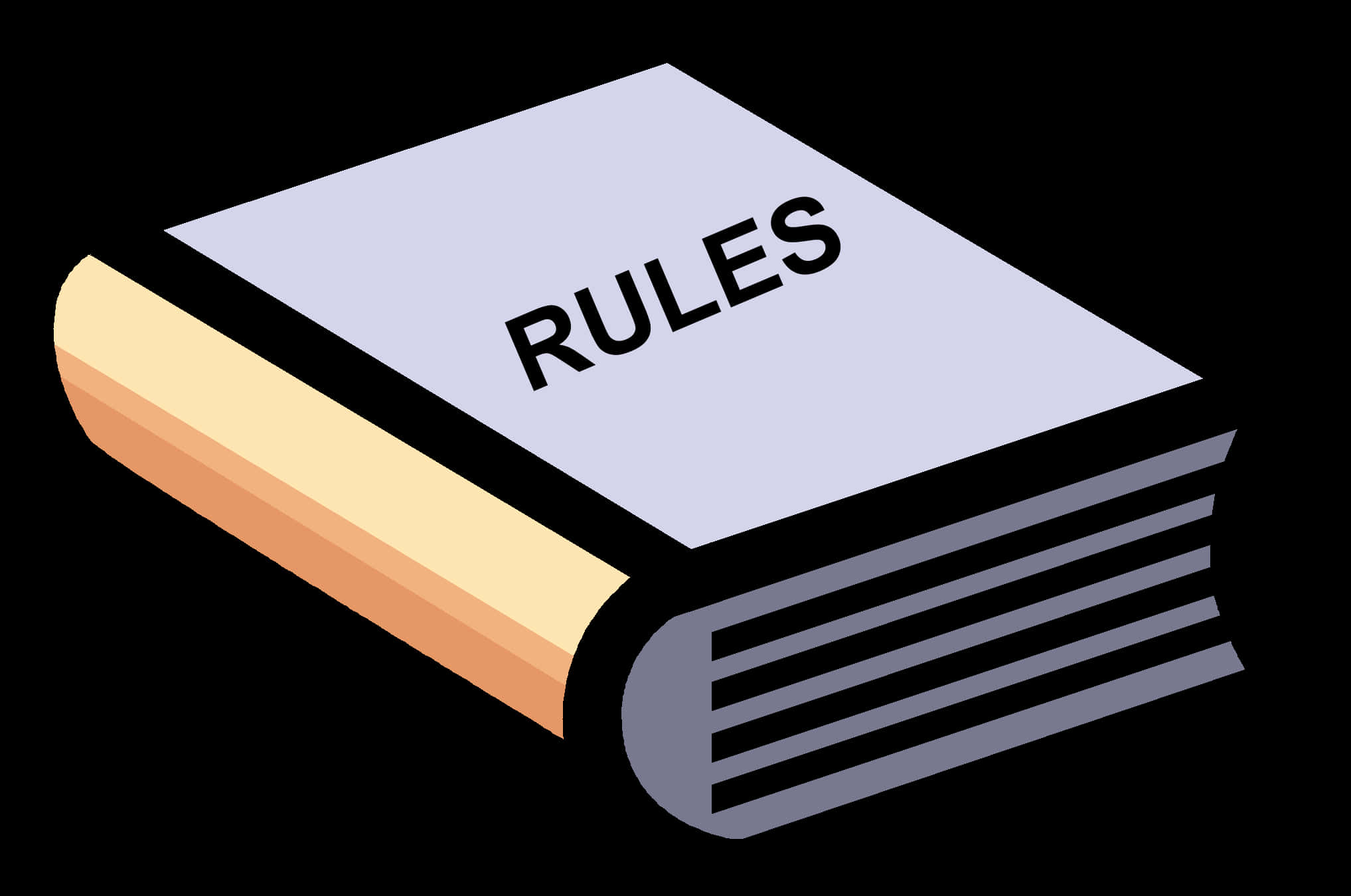 Rulebook Graphic Illustration