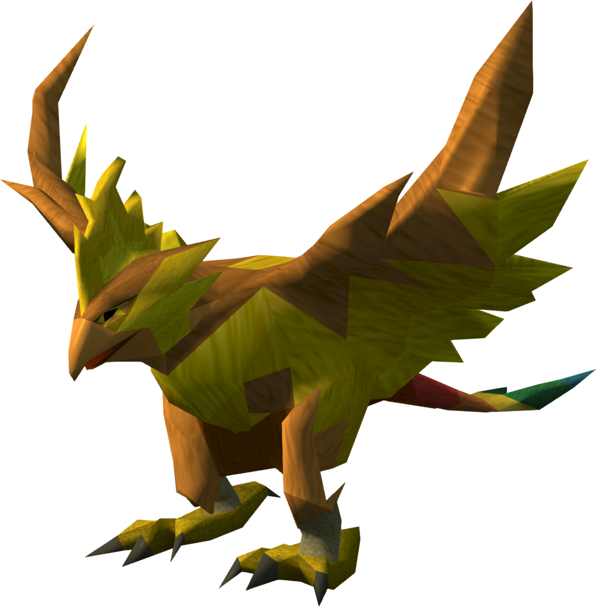 Runescape Phoenix, HD Png Download PNG with transparent background