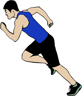 Runnerin Action Vector