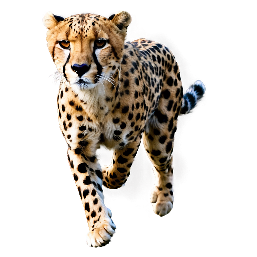 Running Cheetah Png Uok