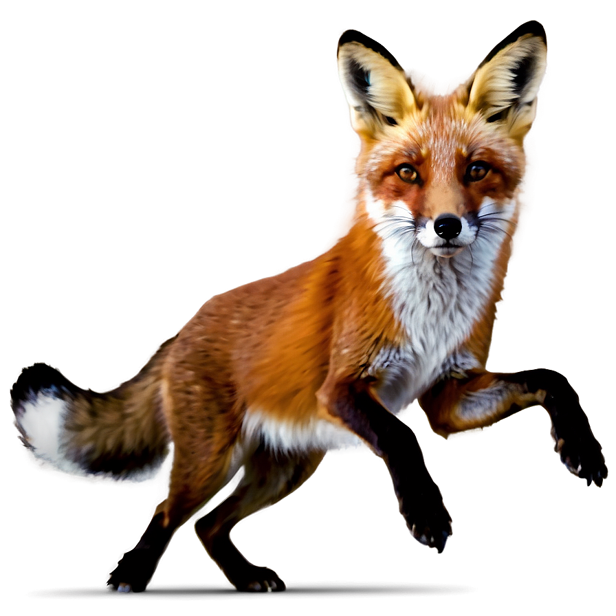 Running Fox Picture Png Mrw95