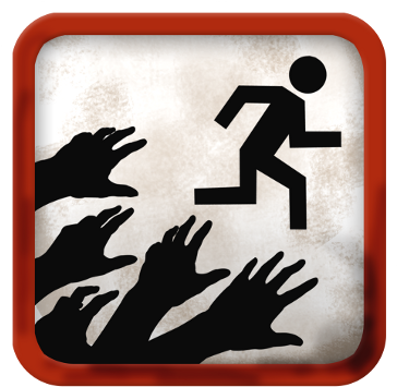Why Not Try Being Chased By Ravenous A Horde Of Zombies - Zombies, Run! PNG with transparent background
