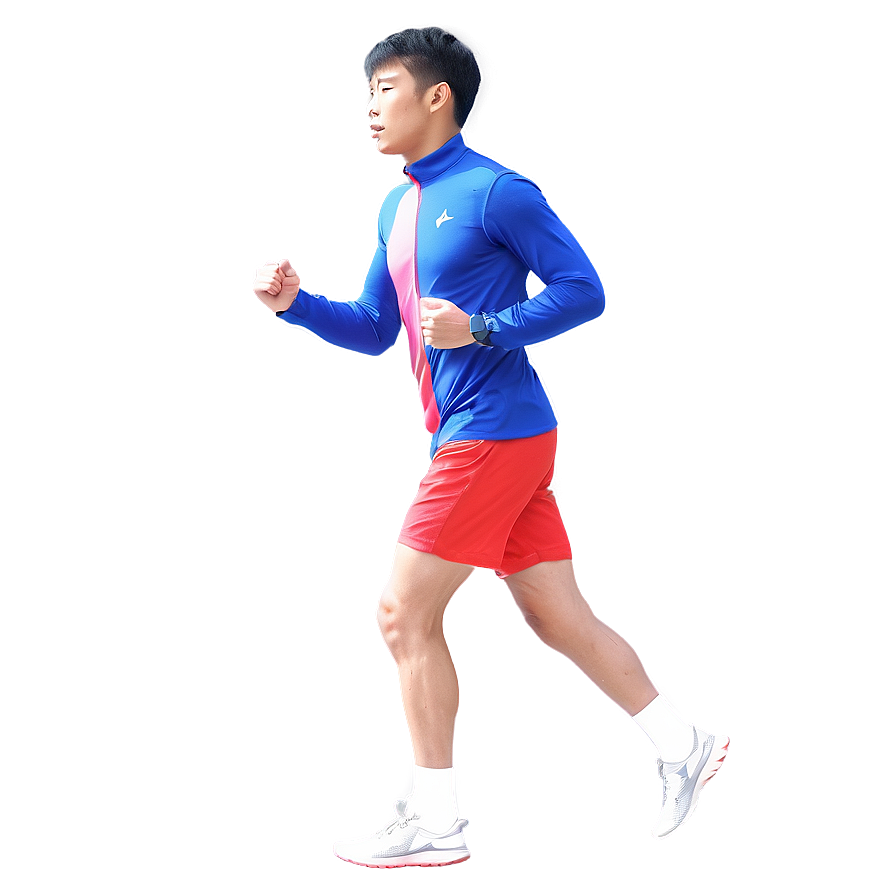 Running Man Outline Png 16