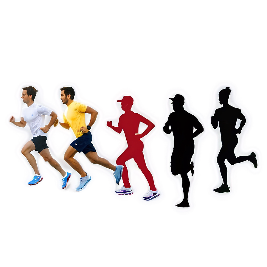 Running Person Png 05042024