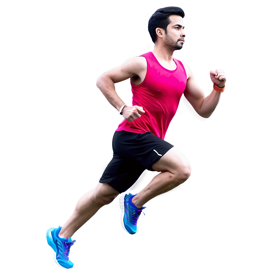 Running Person Png 05042024