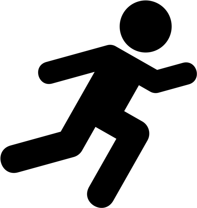 Computer Icons Running Icon Design Jogging Symbol - Running Icon PNG with transparent background