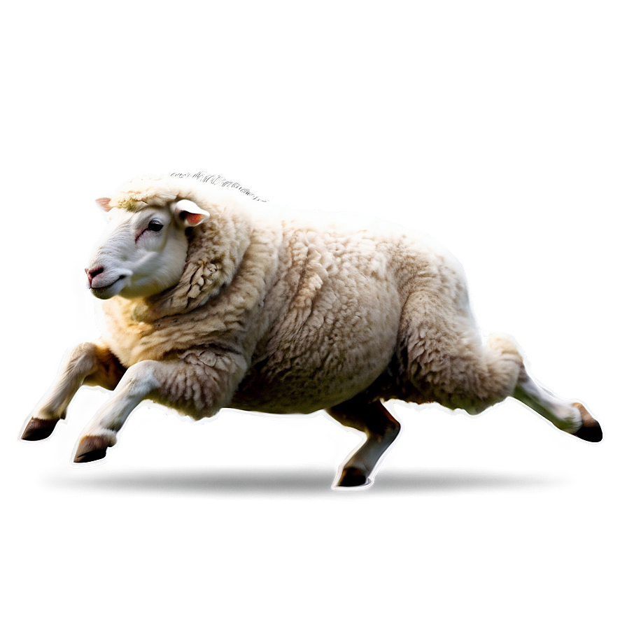 Running Sheep Png 1