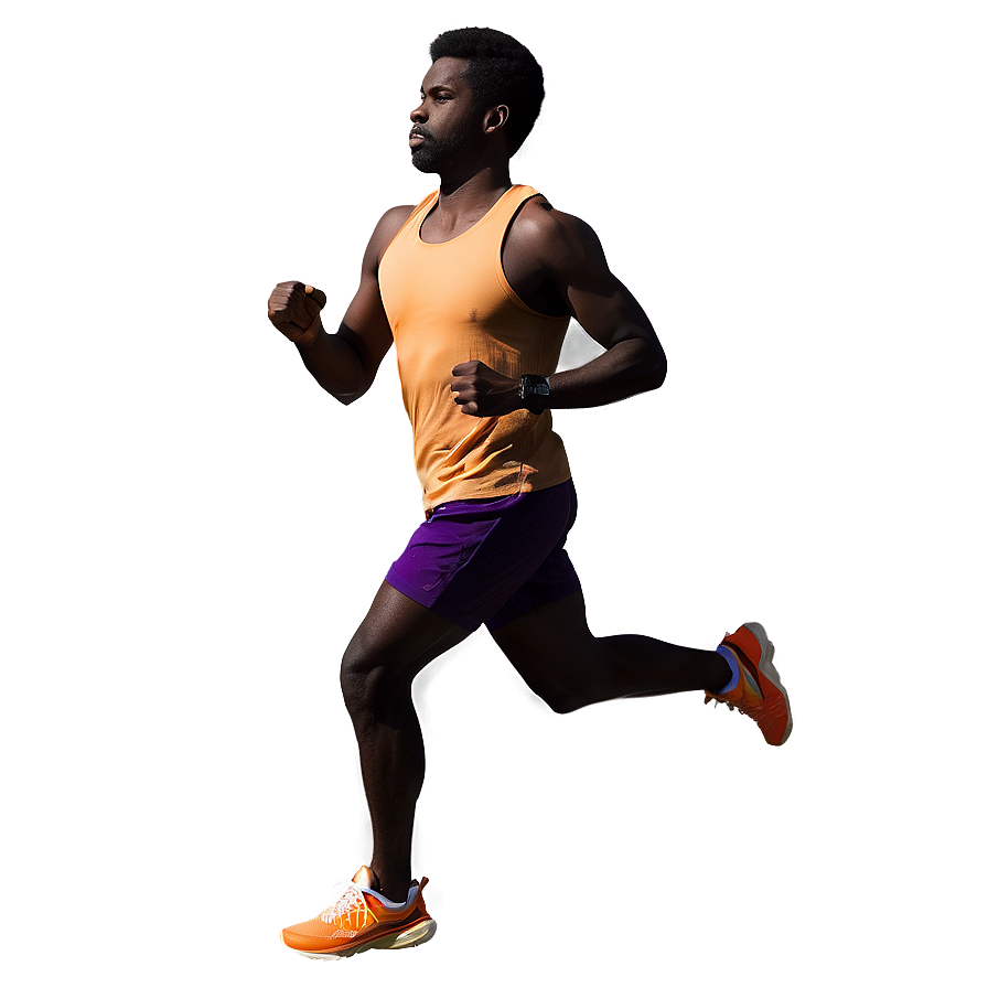 Running Silhouette PNG bsd PNG with transparent background