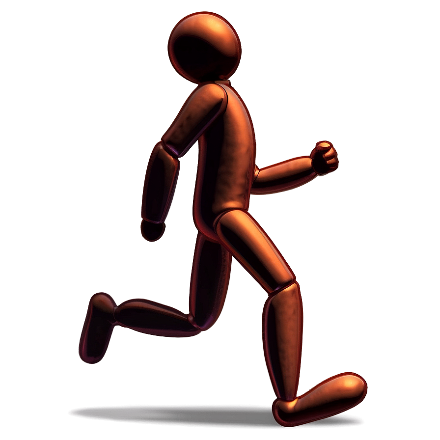 Running Stickman Png 05232024