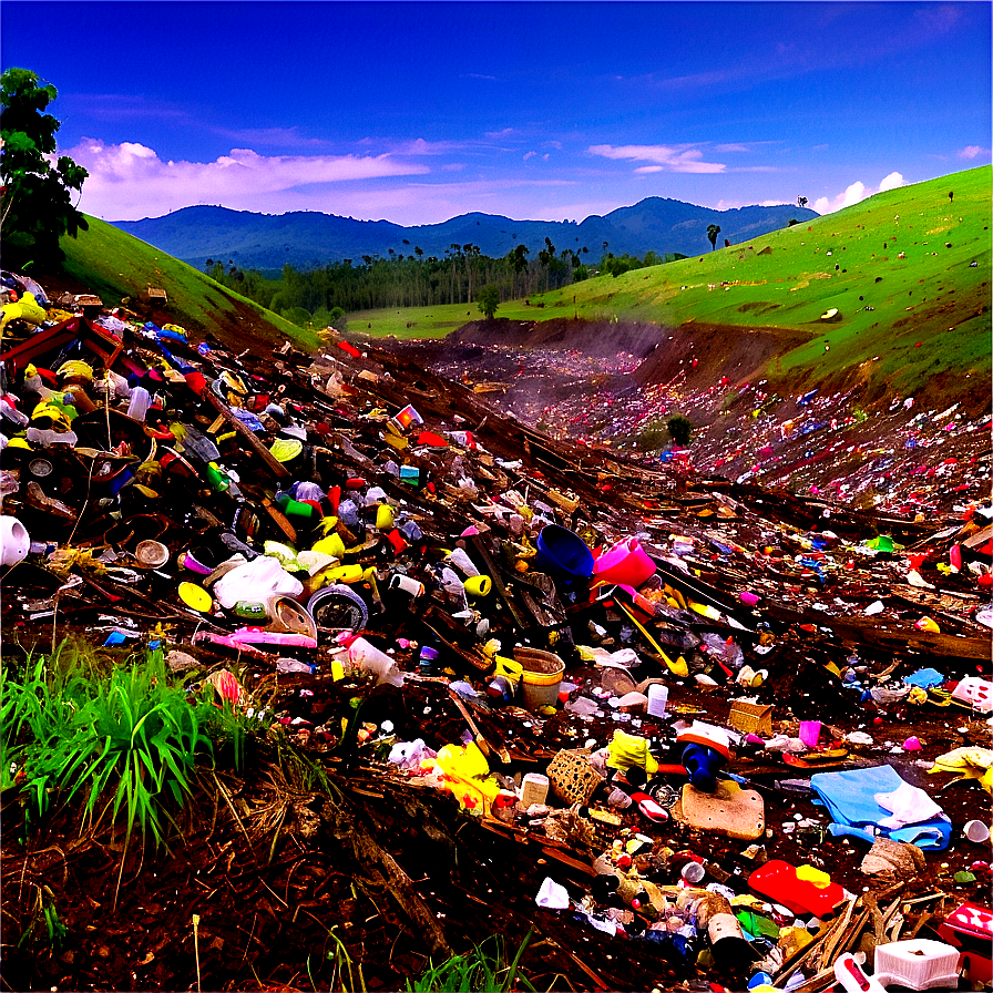 Rural Landfill Png Lxk