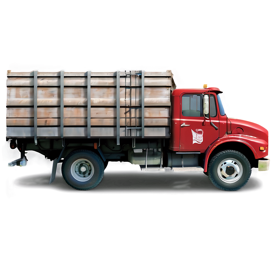 Rural Shipping Truck Png 78