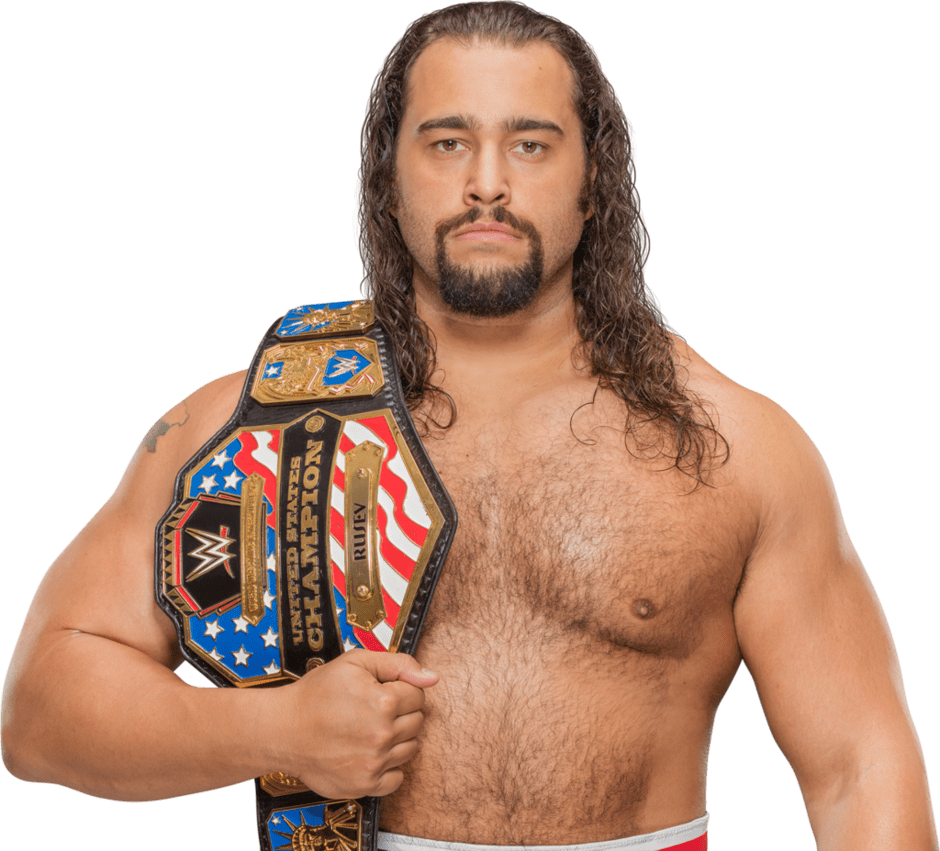 Rusev Champion With Belt - Wwe United States Champion Rusev, HD Png Download PNG with transparent background