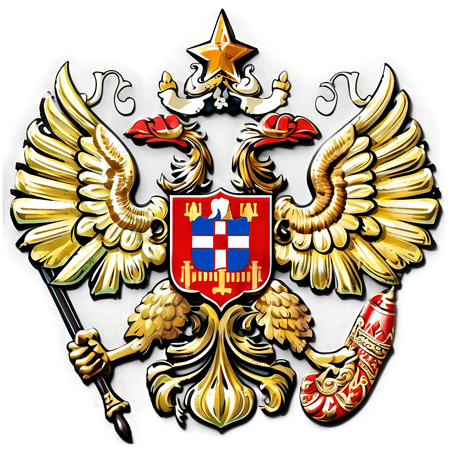 Russia Coat of Arms PNG cts84 PNG with transparent background