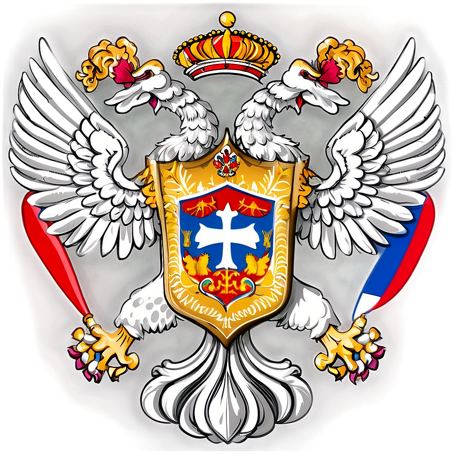 Russia Coat of Arms PNG vho PNG with transparent background
