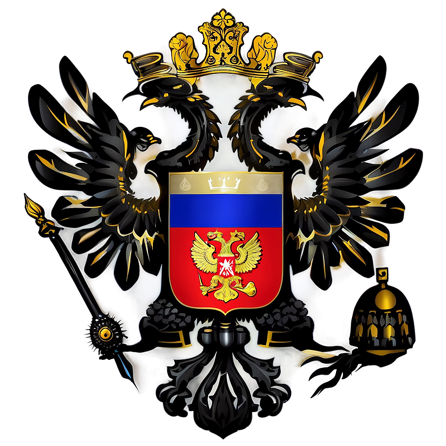 Russia Coat of Arms PNG ypo PNG with transparent background