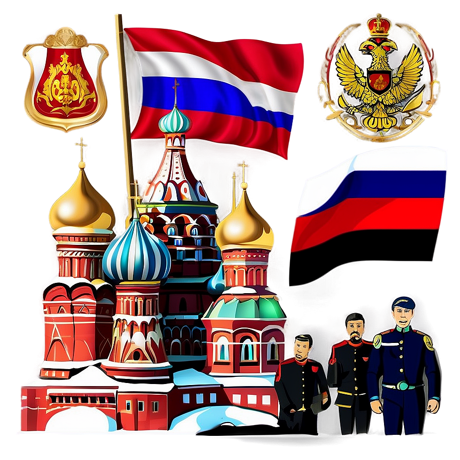 Russia Culture Icons Png Qct