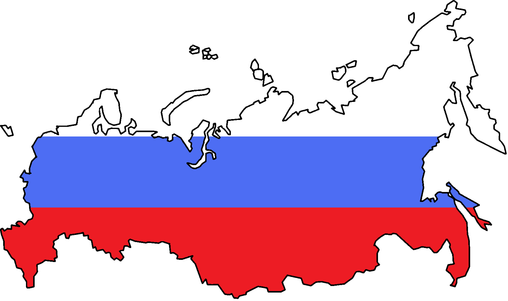Outline Of Russia - Russia Png PNG with transparent background