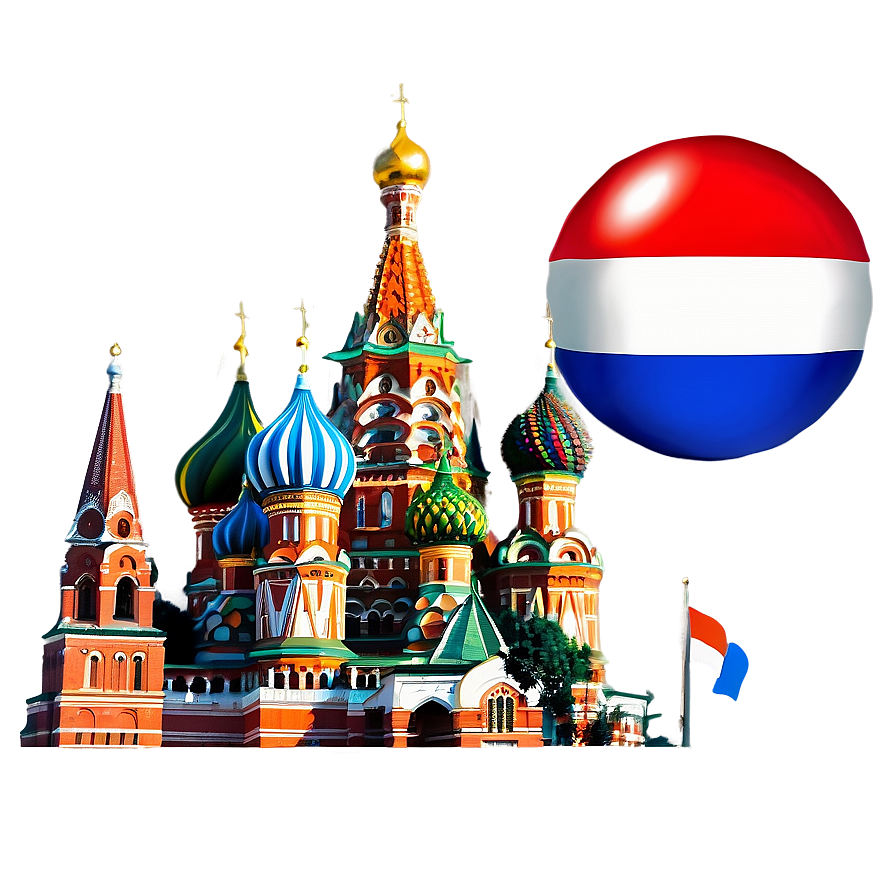 Russia Landmarks PNG 06202024 PNG with transparent background