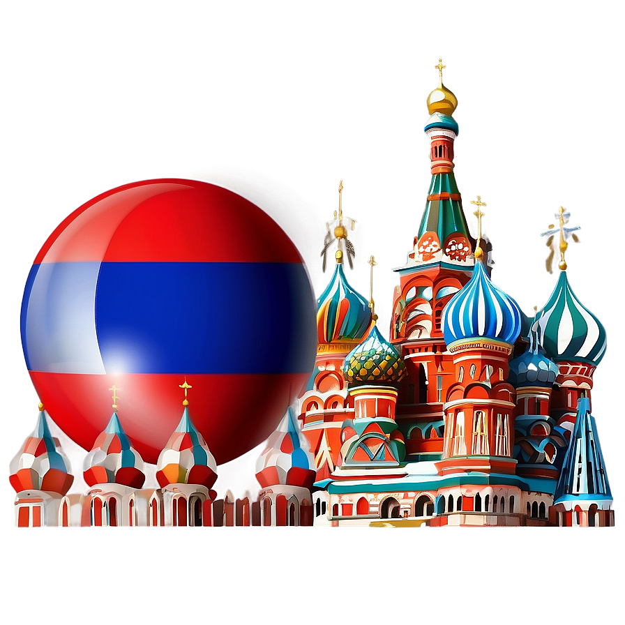 Russia Landmarks PNG 06202024 PNG with transparent background