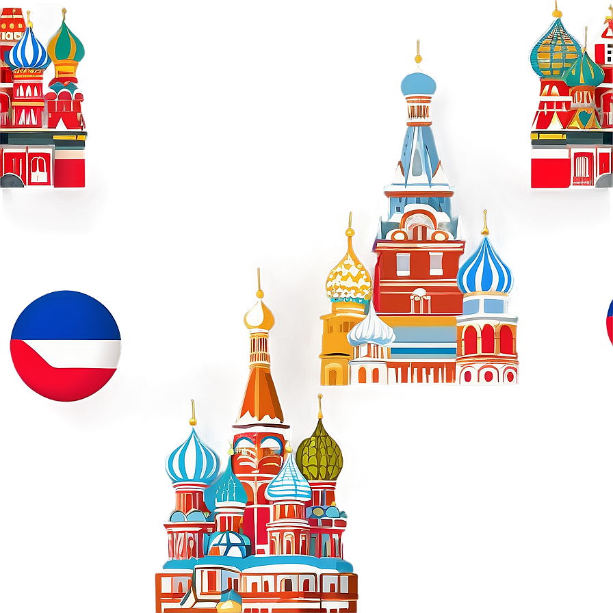 Russia Landmarks PNG 62 PNG with transparent background