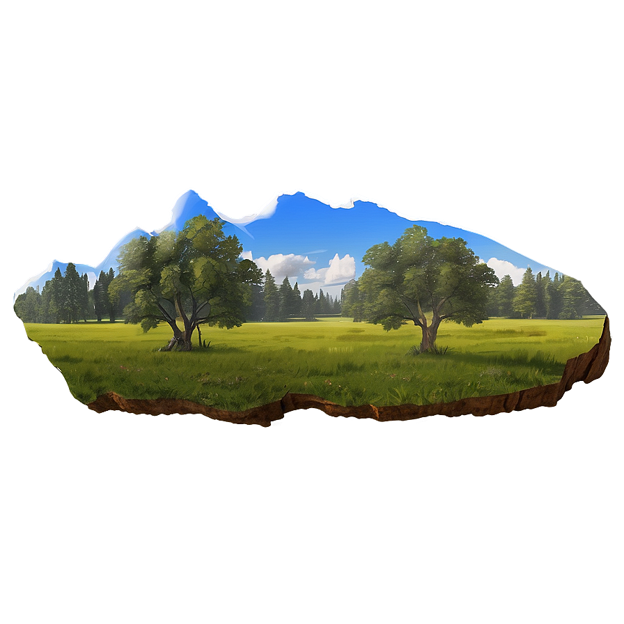 Russia Landscape PNG 06202024 PNG with transparent background