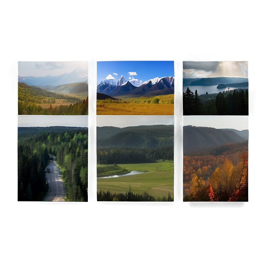 Russia Landscape PNG 75 PNG with transparent background