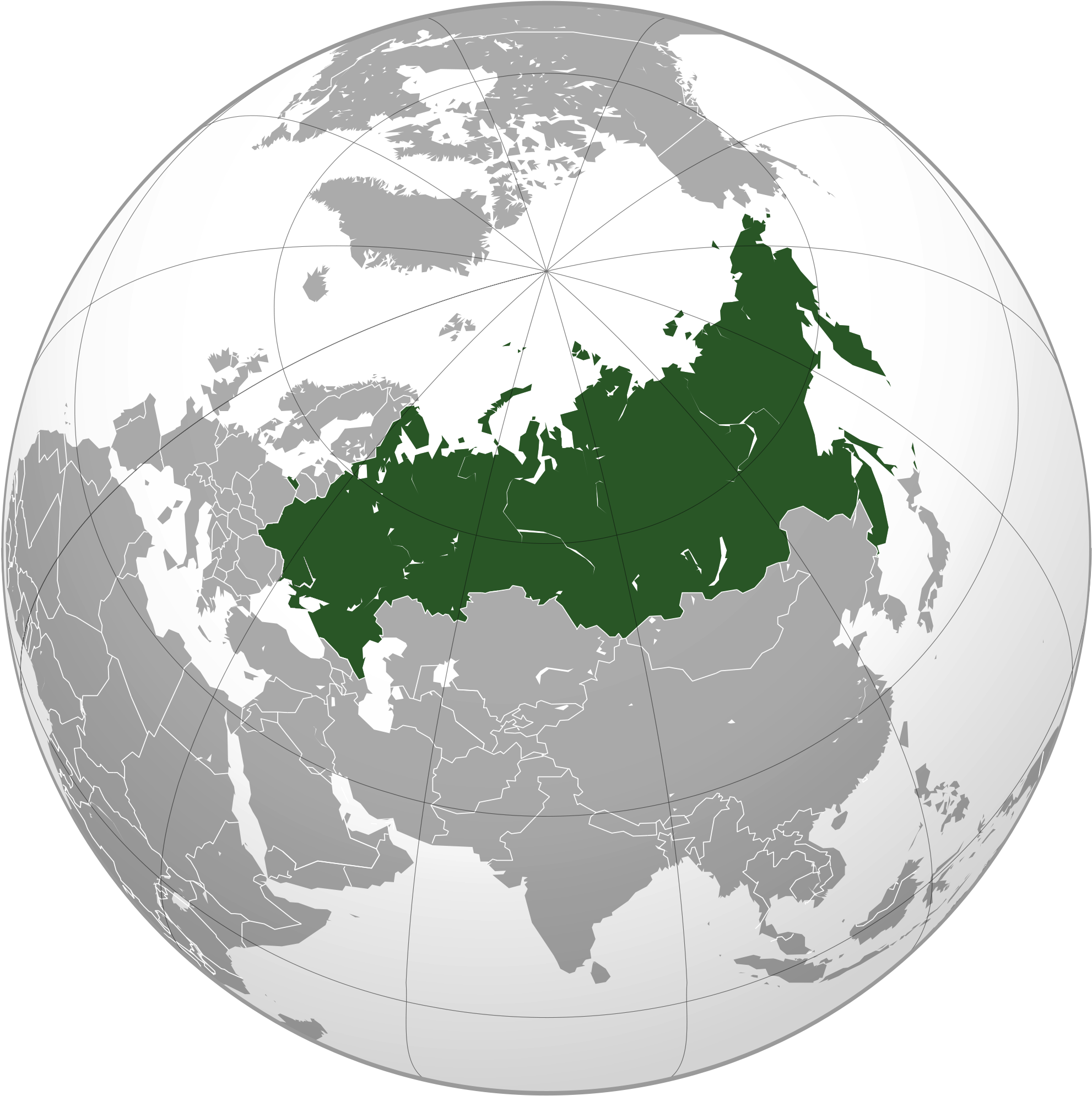 Union State Map - Russia Belarus Ukraine Union PNG with transparent background