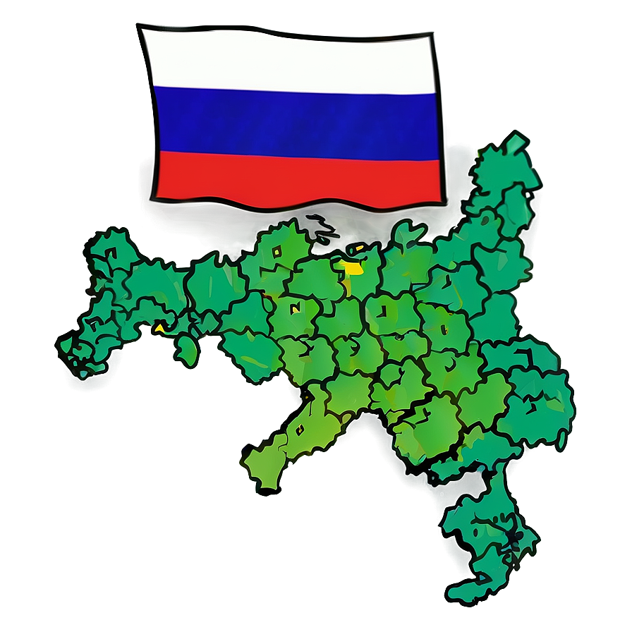 Russia Outline PNG uwf PNG with transparent background