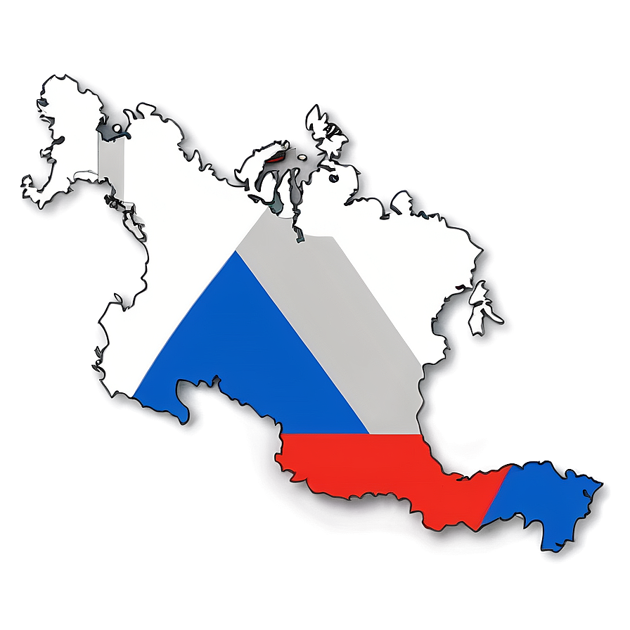 Russia Outline PNG vww PNG with transparent background
