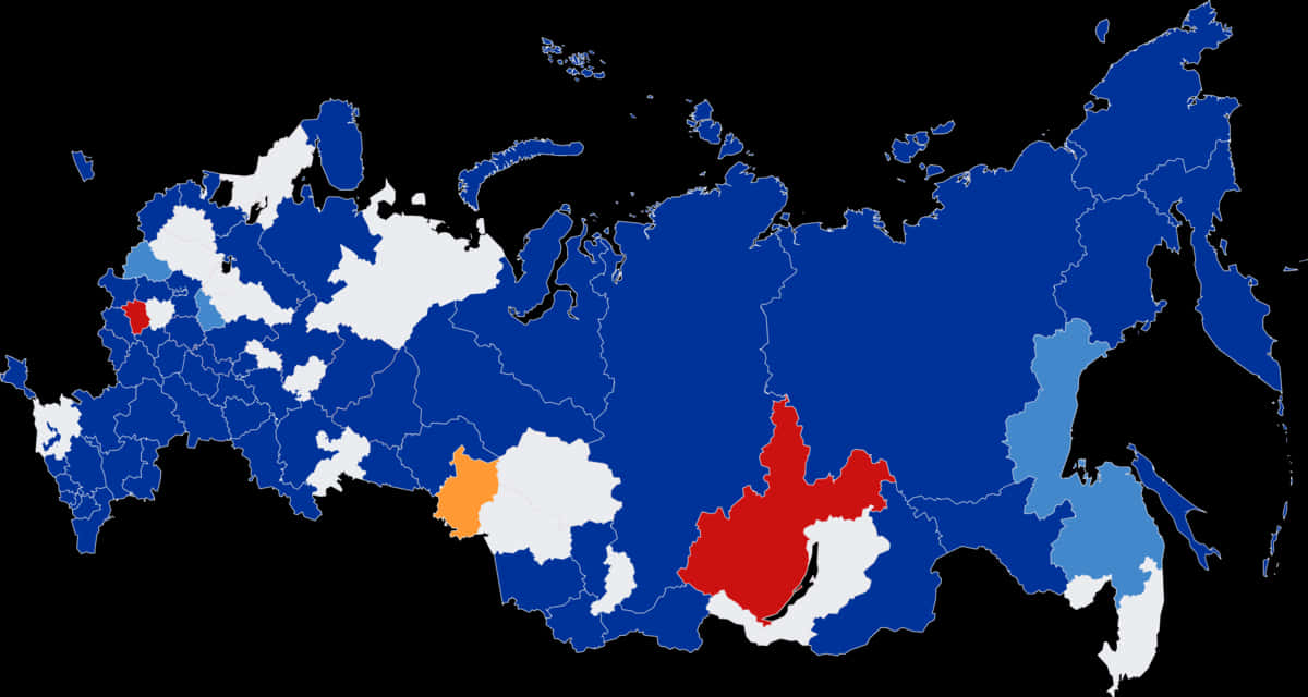 Russia Map Png , Png Download - Russia 2018 Election Map, Transparent Png PNG image with a transparent background, free high-resolution download