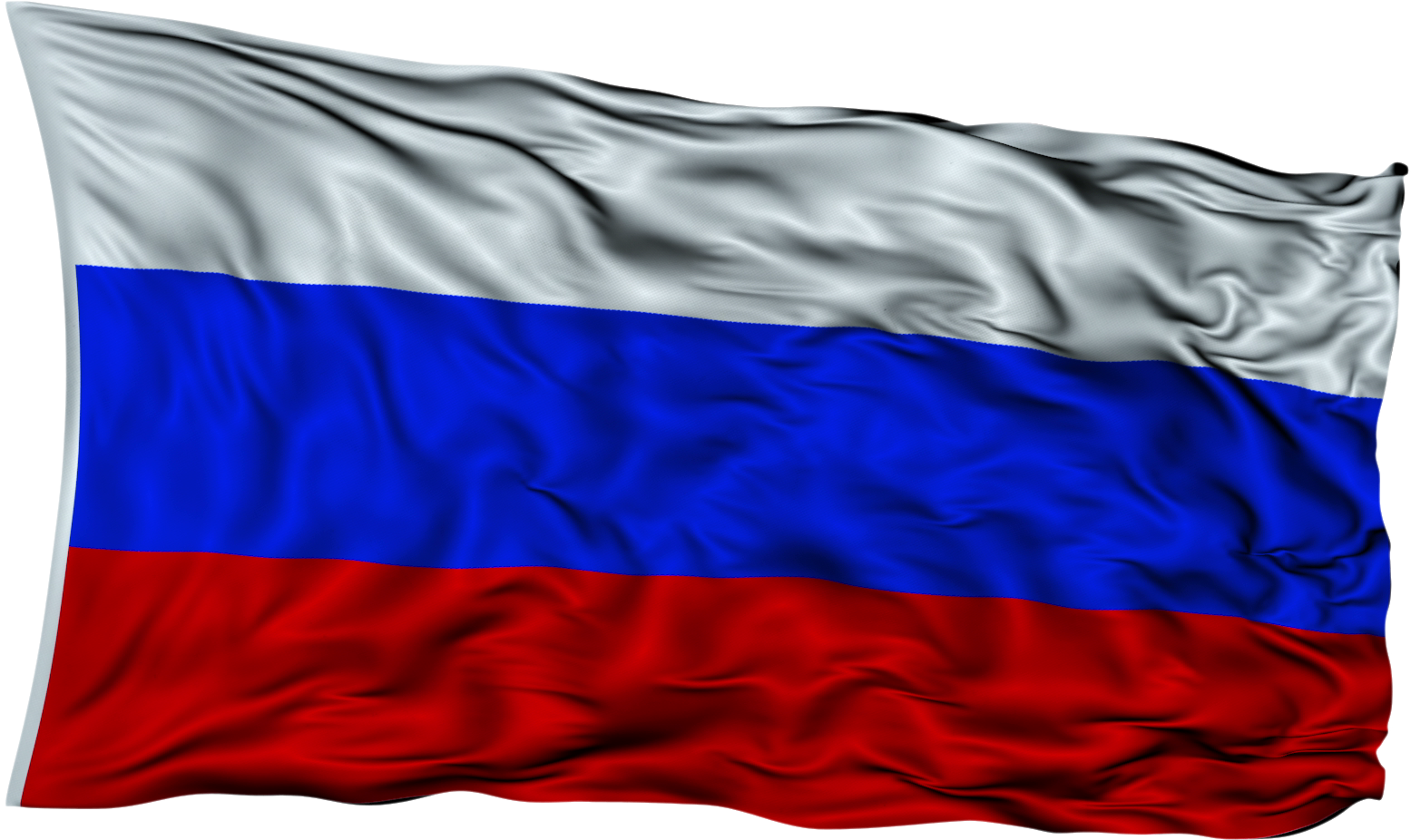 Russian Flag Waving