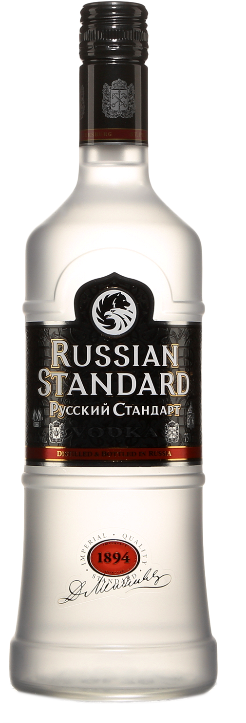 Russian Standard Vodka Bottle