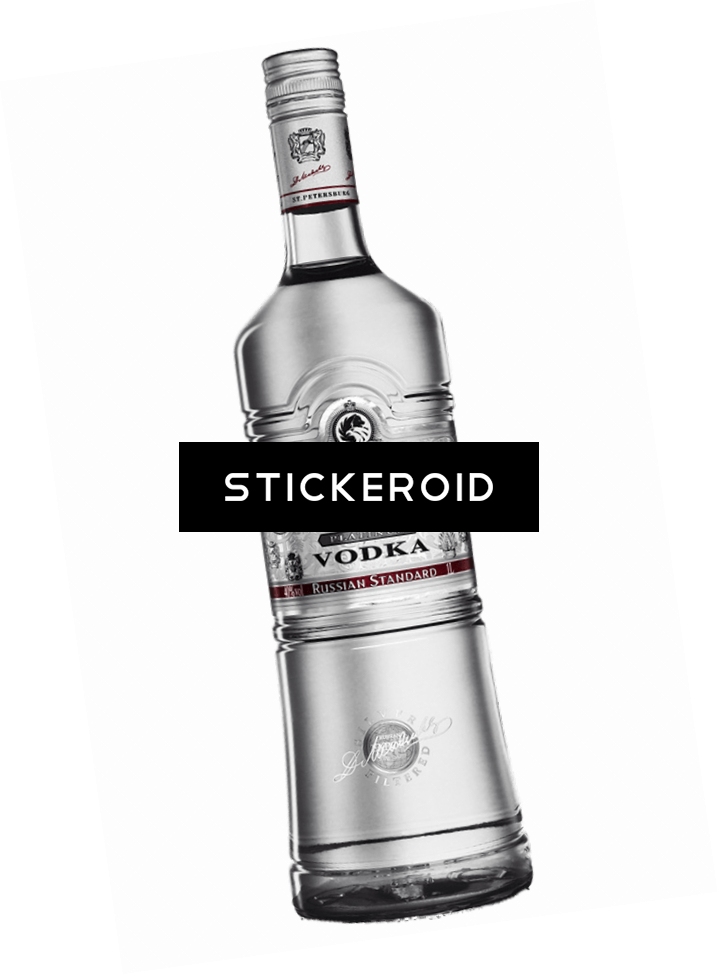 Russian Standard Vodka Bottle