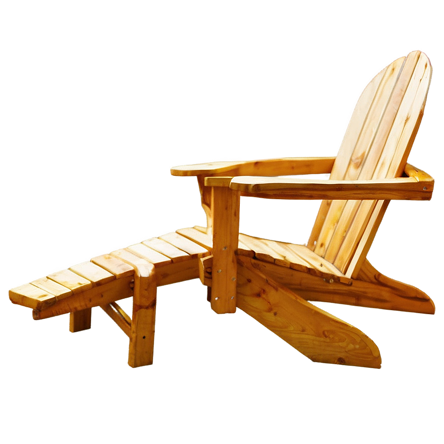 Rustic Adirondack Chair Png 06292024