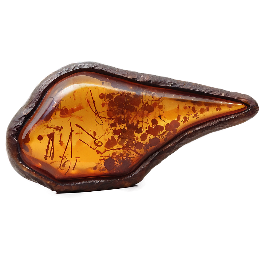 Rustic Amber Sculpture Png 90