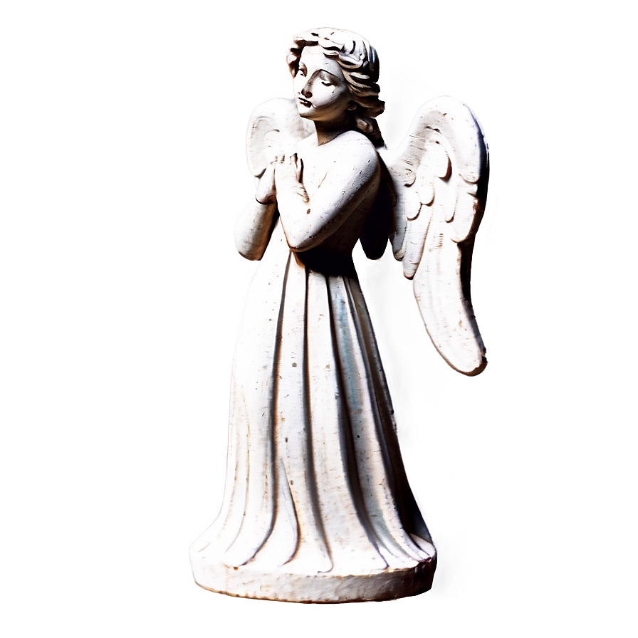 Rustic Angel Figure Png 06202024