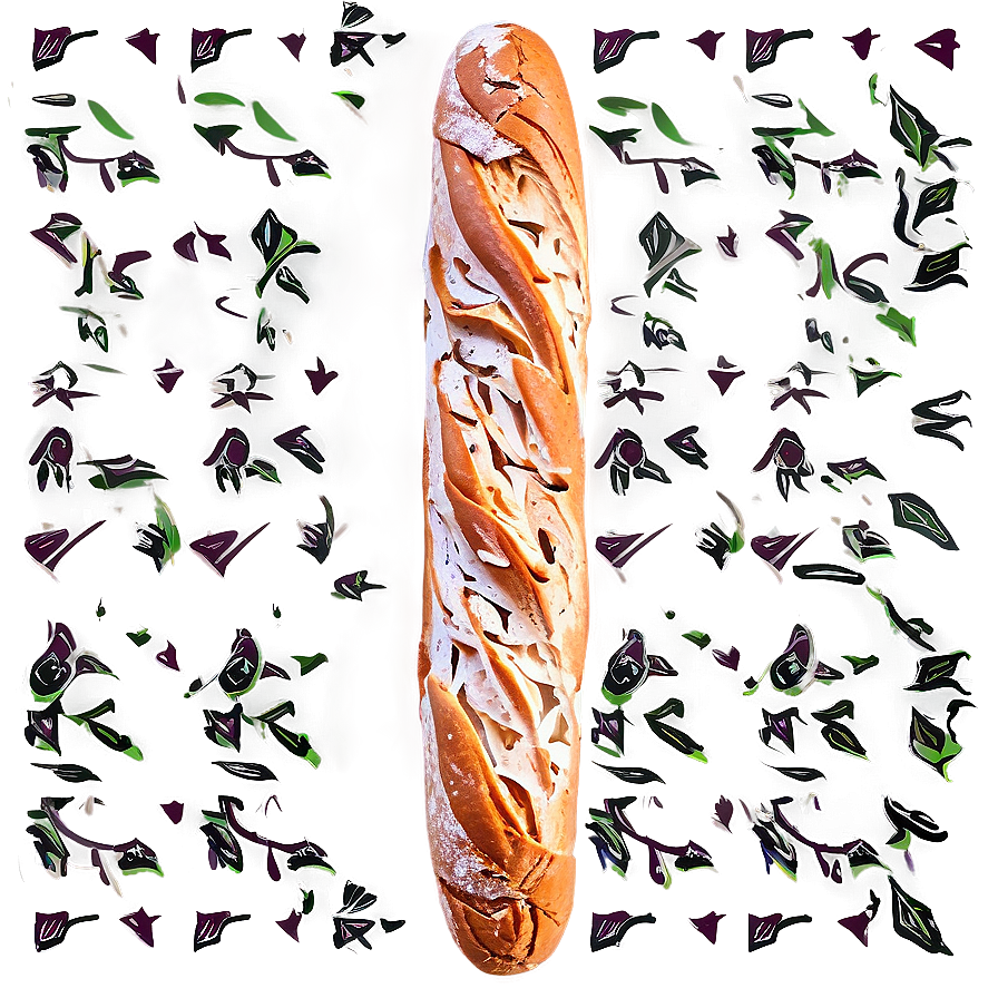 Rustic Baguette Bakery Png Erm