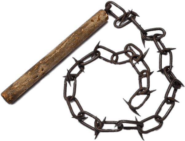 Spiked Whip - Medieval Whip, HD Png Download PNG with transparent background