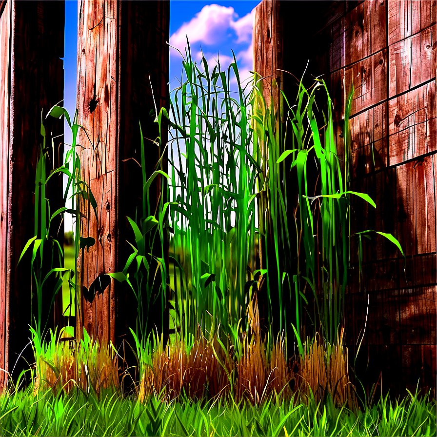 Rustic Barn Grass Png Uxl71