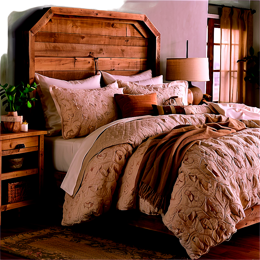 Rustic Bedding Ideas PNG jxc PNG with transparent background