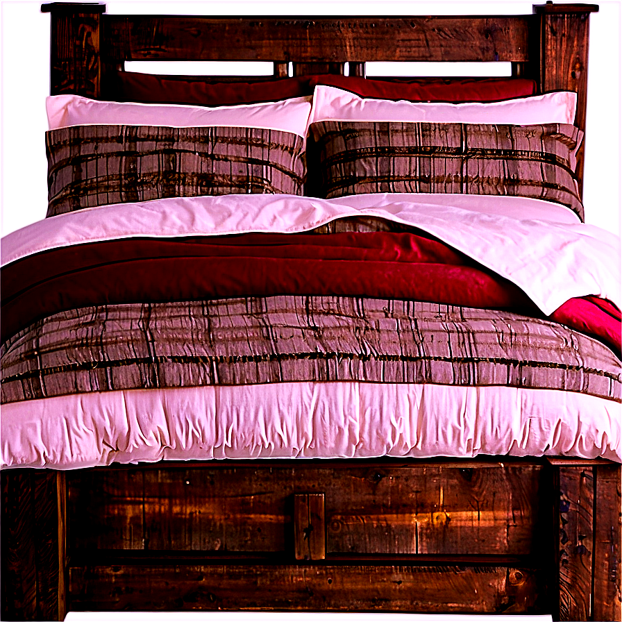 Rustic Bedding Ideas PNG mdn26 PNG with transparent background