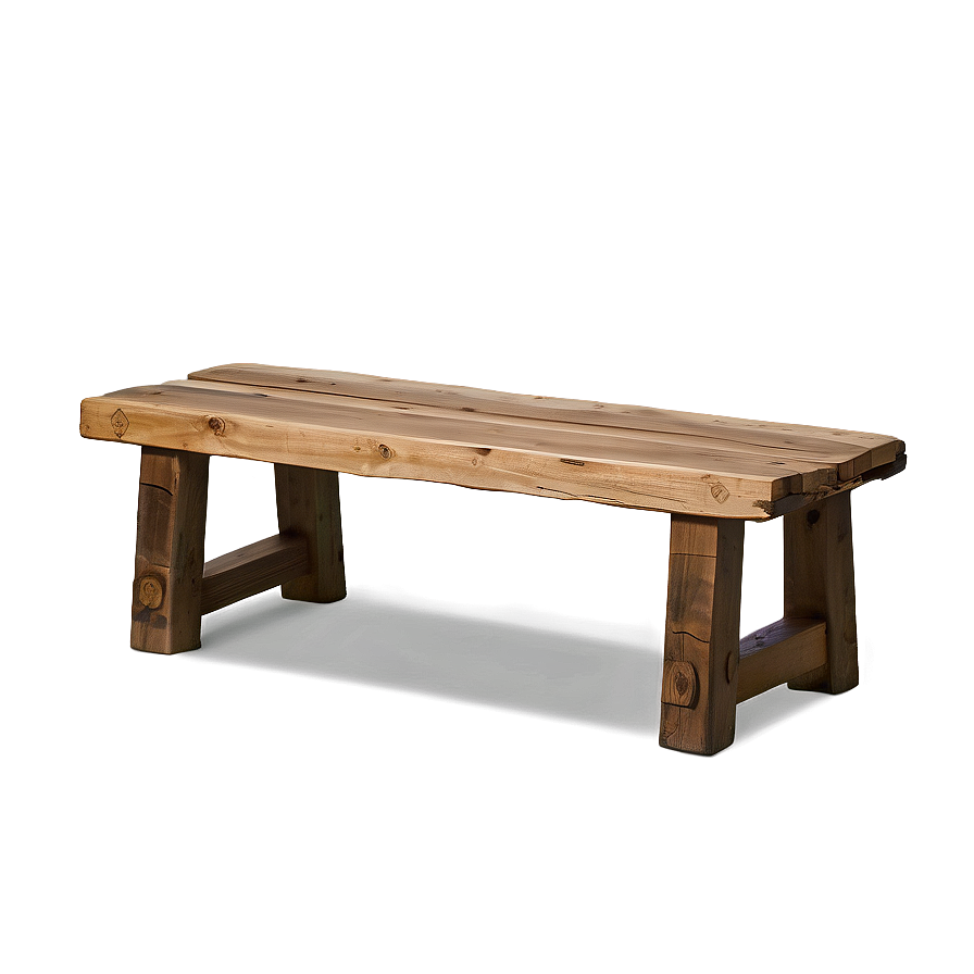 Rustic Bench PNG 92 PNG with transparent background