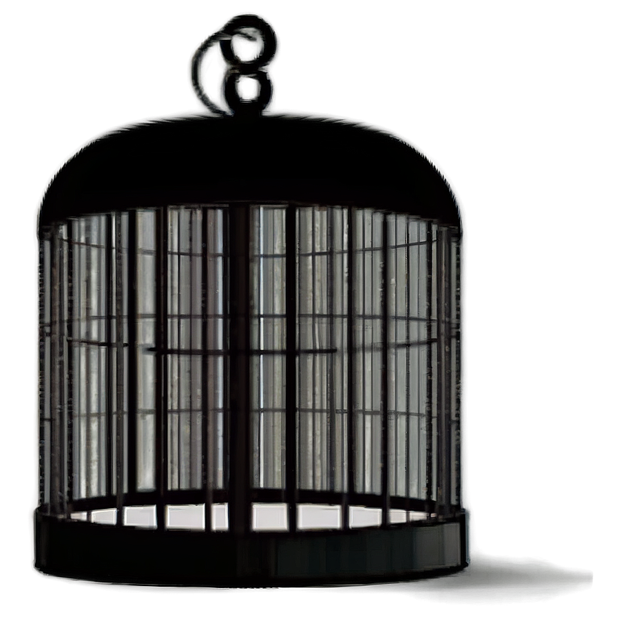 Rustic Bird Cage Image Png Obu12