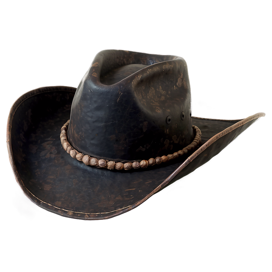 Rustic Black Cowboy Hat Png 40