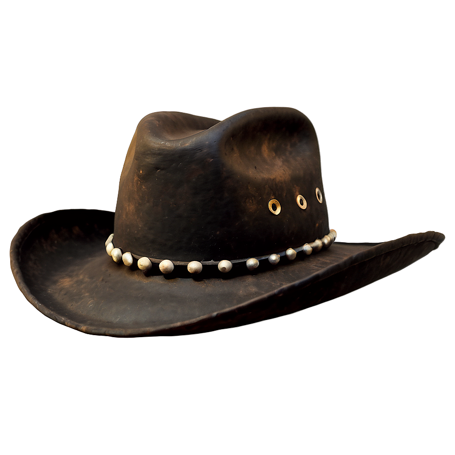 Rustic Black Cowboy Hat Png 95