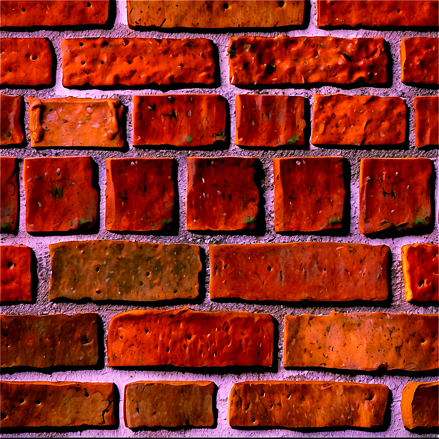 Rustic Brick Tiles PNG scr PNG with transparent background