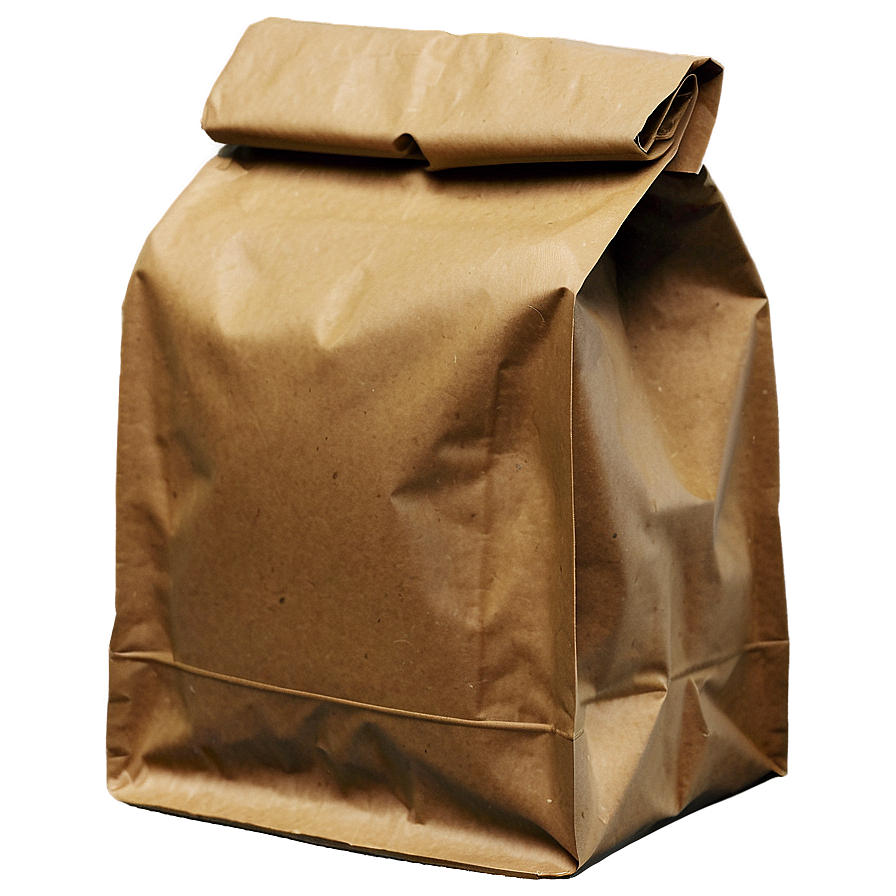 Rustic Brown Bag Png 9